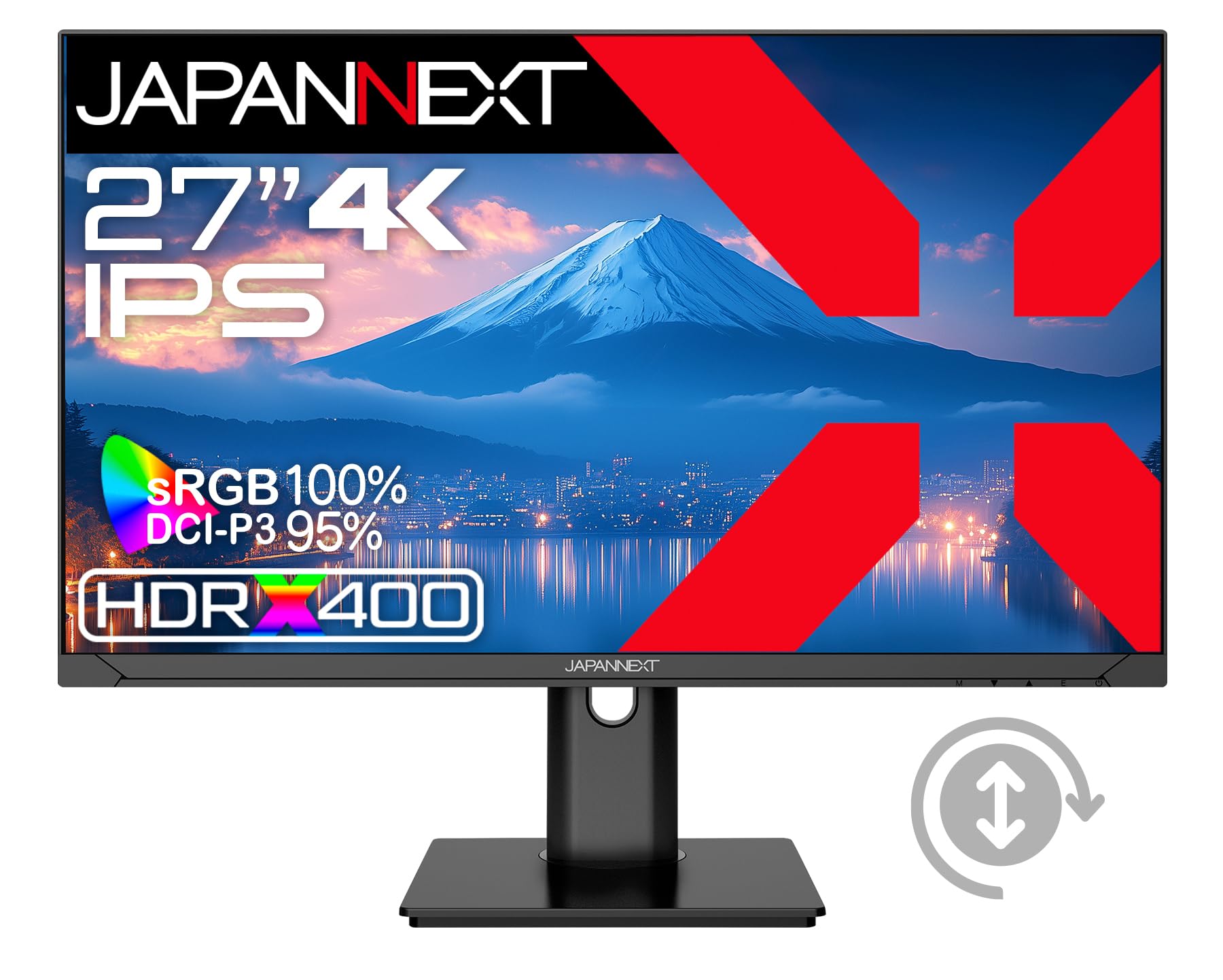 Amazon.co.jp: 【Amazon.co.jp限定】JAPANNEXT 27インチ IPSパネル搭載