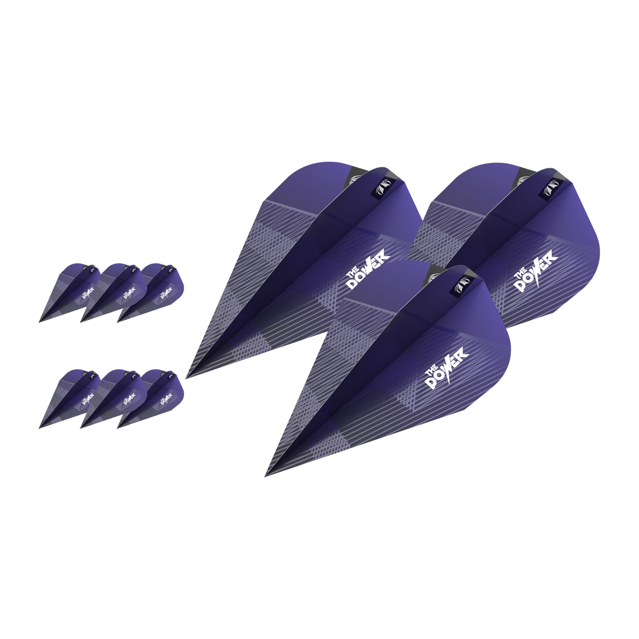 Target Darts Phil Taylor G10 Vapor Pro Ultra Dart Flights - 3 Set Pack (9 in total)