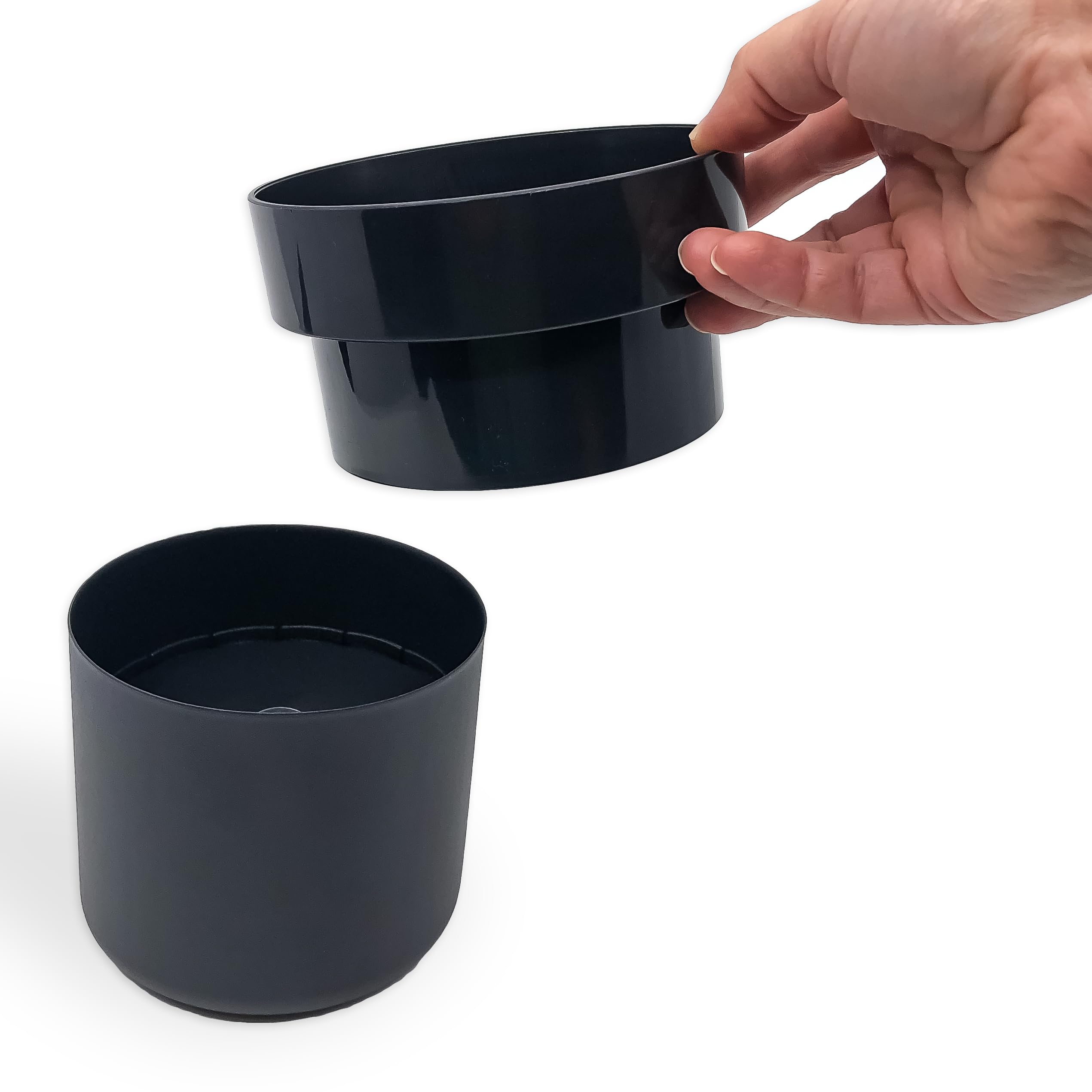 Flipo Flower Pot Diversion Safe - Secret Hidden Safe With Key Lock