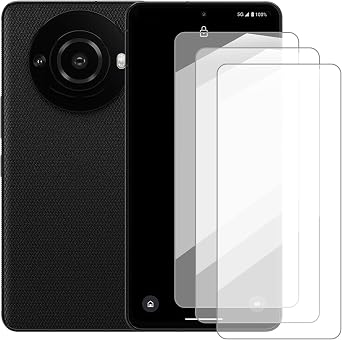 Screen Protector Compatible with Leica Leitz Phone 36.6 Inch [3 Pack] Glass Screen Protector Suitable for Leica Leitz Phone 3, Tempered Glass Protective Film