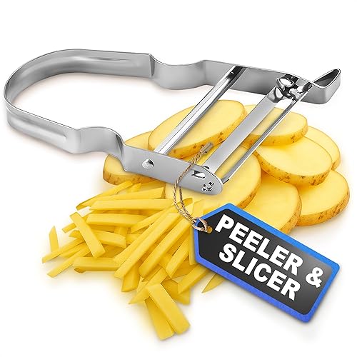 Peladores de verduras para juego de cocina, pelador de frutas, pelador de verduras multifunción de acero inoxidable, pelador de papas, triturador de