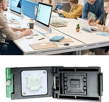 Highly Precise EMMC Programming Tool BGA153/BGA169 Adapter for T48 Programmer Ensures Stable Connection Replaceable Test Probes