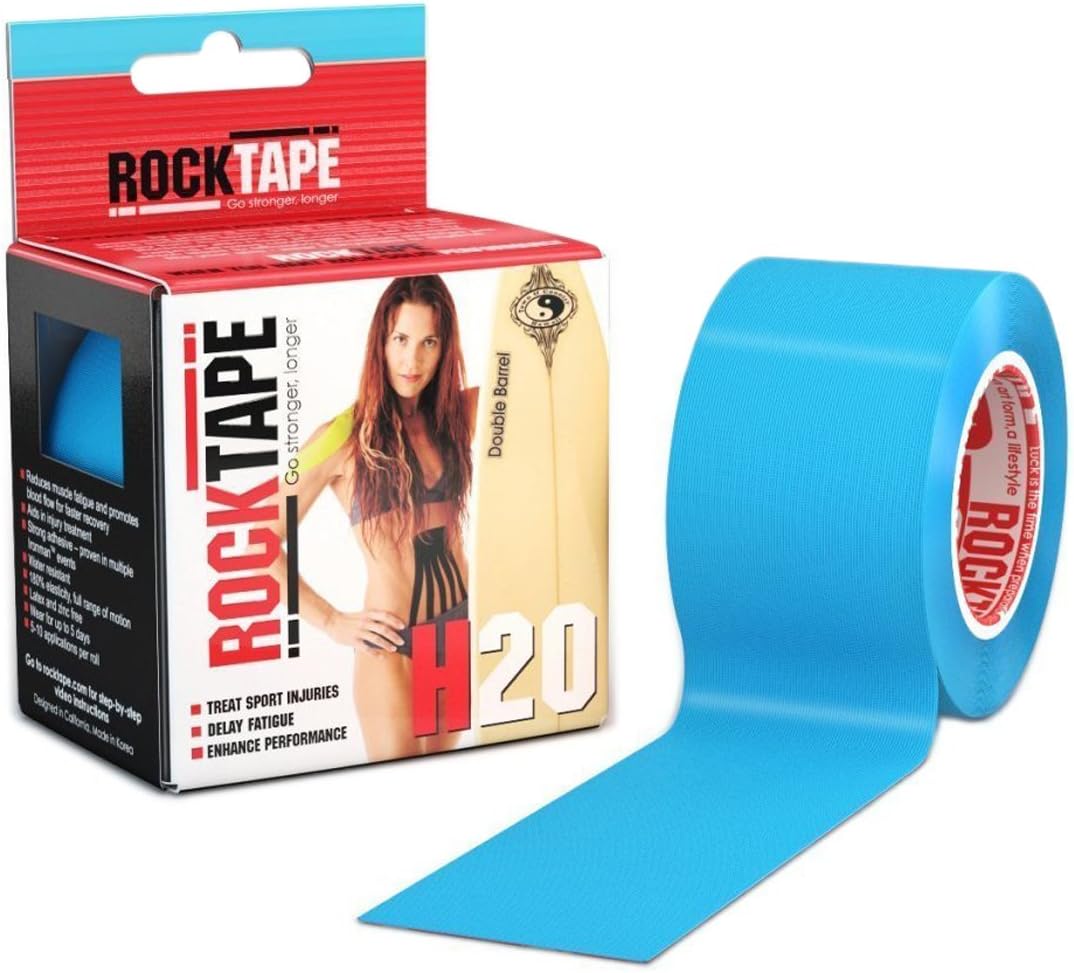 RockTape Original 2-Inch Water-Resistant Kinesiology Tape