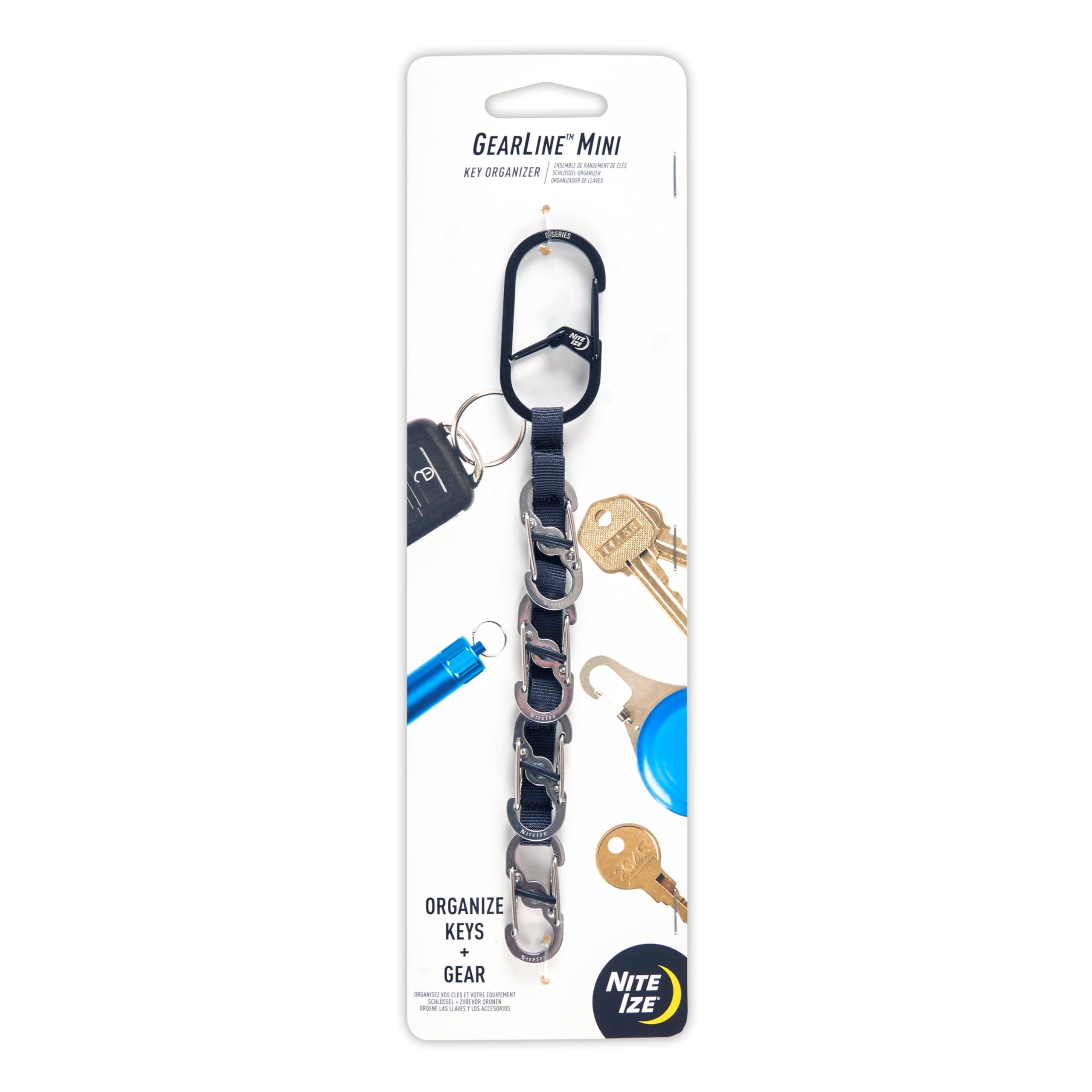 Nite IZE - GearLine Mini Key Organiser