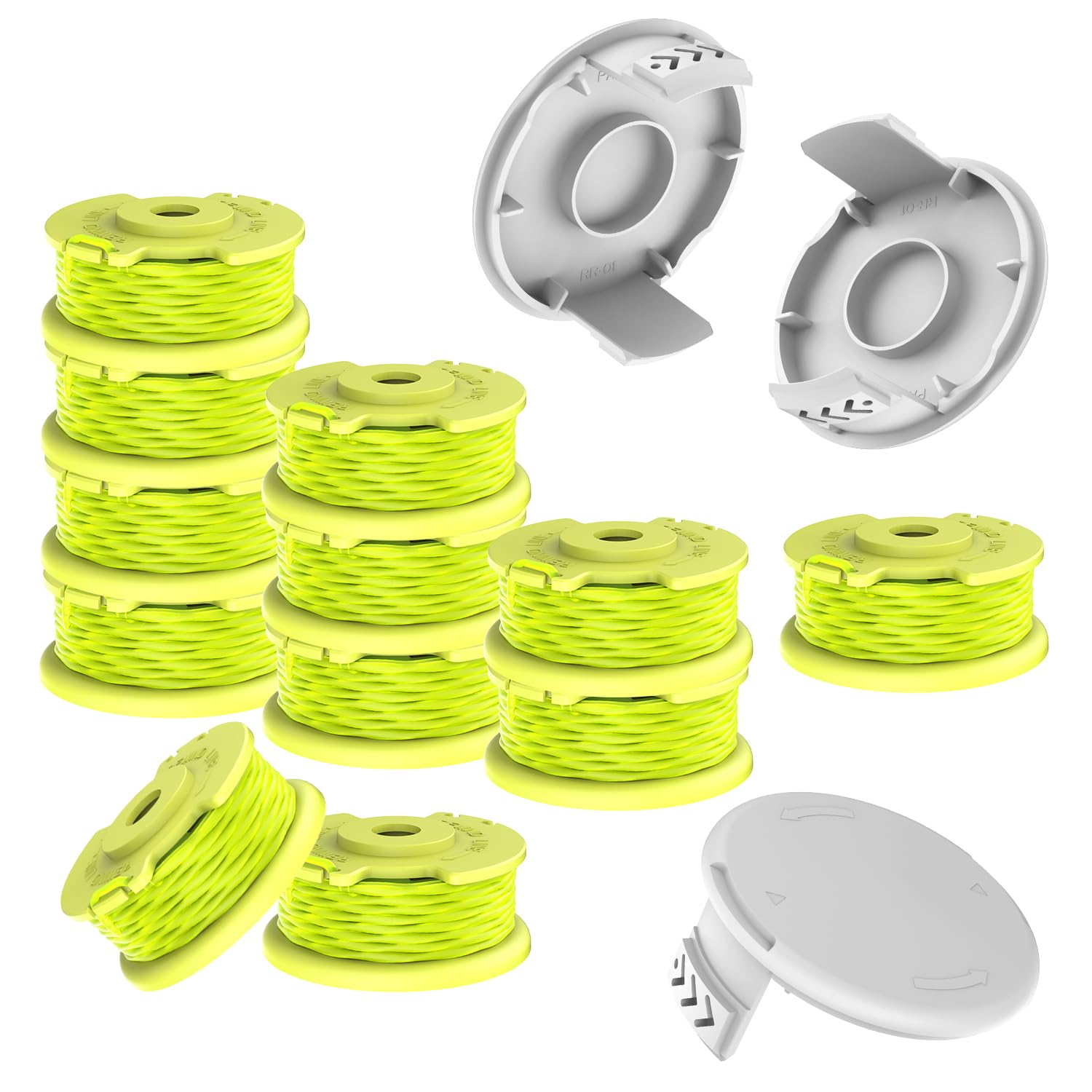 Fil debroussailleuse bobine AC80RL3 Ryobi One+ tondeuse sans fil 15