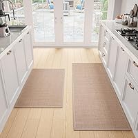 Vista 30 de Tapete de Cocina 1 PCS, Alfombras Acolchadas Antideslizantes para Piso de Cocina, Tapete Corredor Absorbente de Comodidad para Estar de Pie Lavable