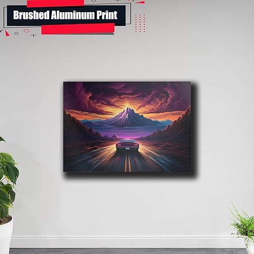 Miniatura 5 de Unique Synthwave Style Retro Art, 80s style art, framed poster print, guest room art, cool living room art, Decor poster, poster Prints