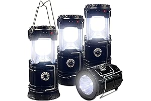 IODOO Camping Lantern 10000mAh, 4000LM, Portable LED Flashlight for Camping