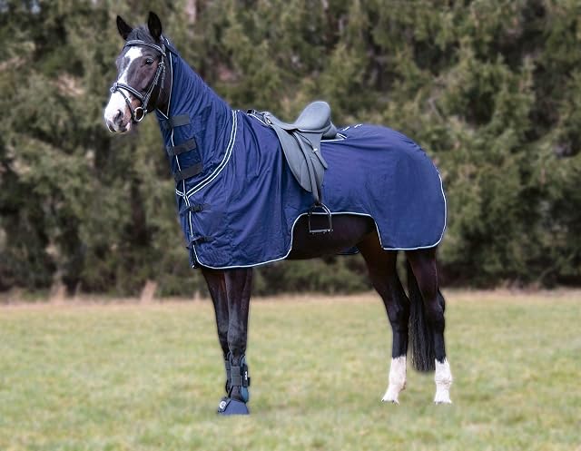 Foto 2 de 2 de HKM Manta para Caballo con Cuello