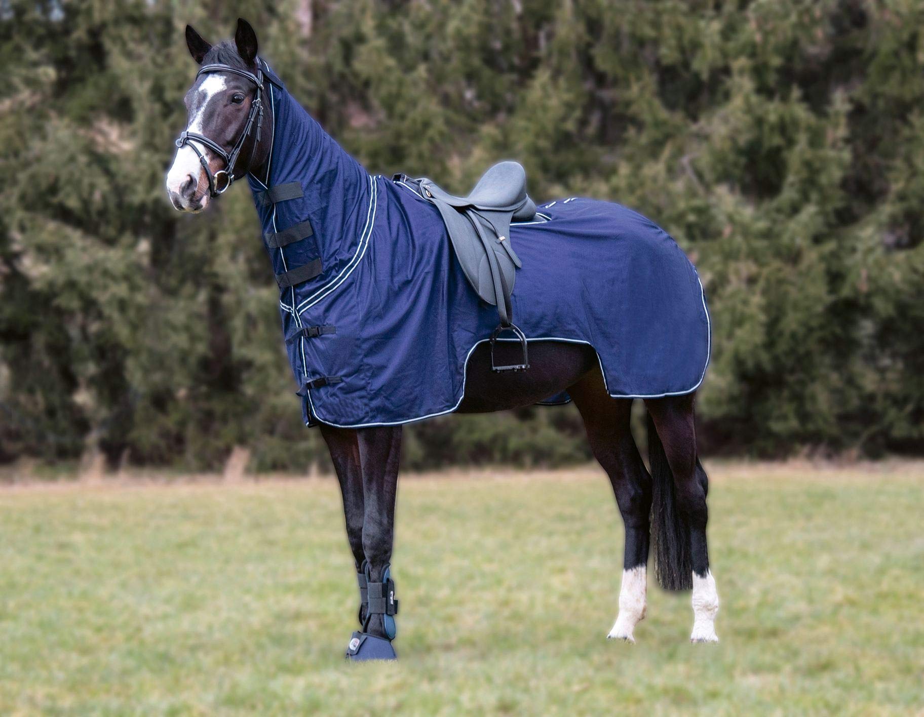HKM Coperta per mosche con collo