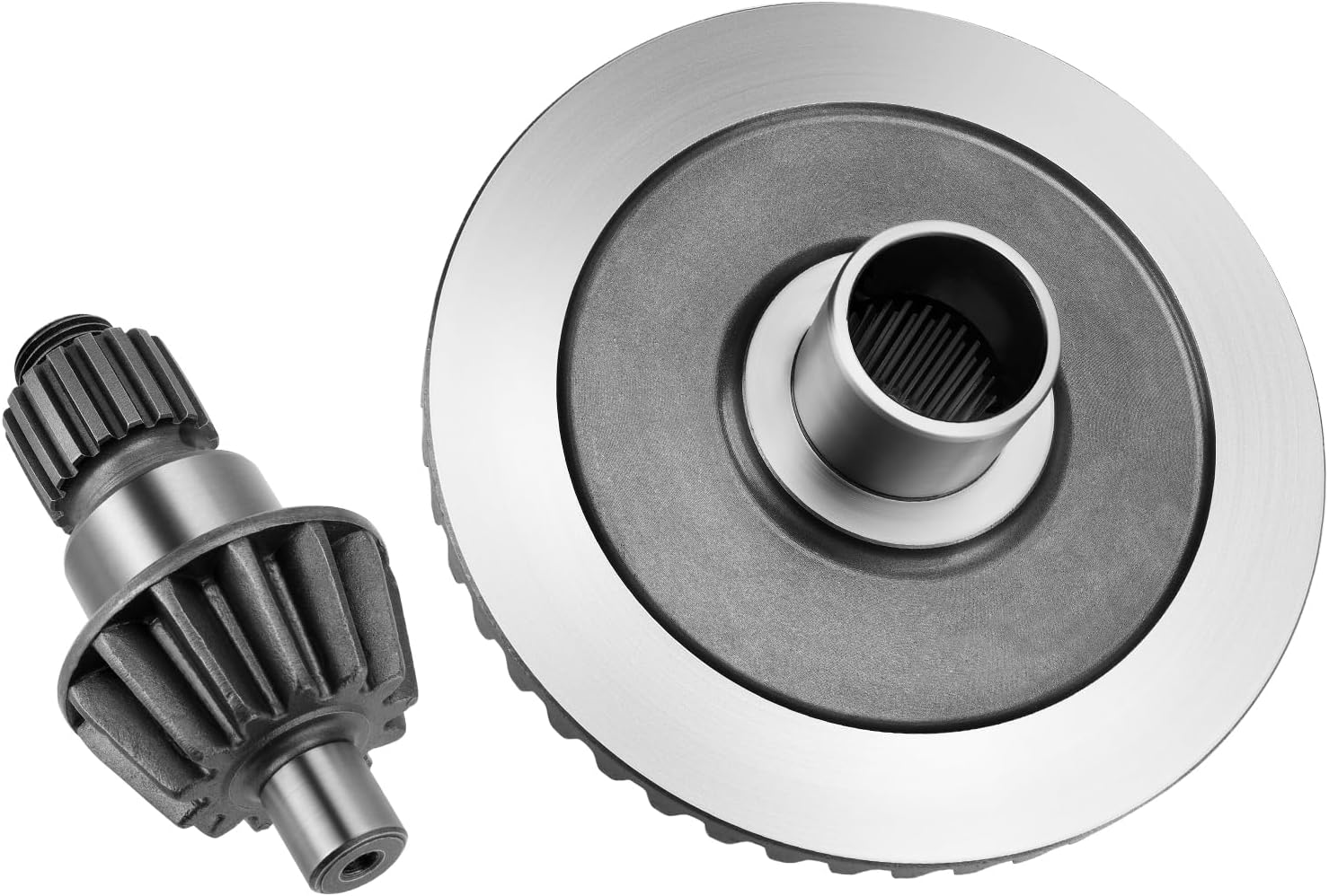 Rear Differential Final Drive Pinion&Ring Gear Set for Honda Rancher 350 400 TRX350/TRX400 2000-2007 OEM# 41431-HN5-670 41421-HN5-670