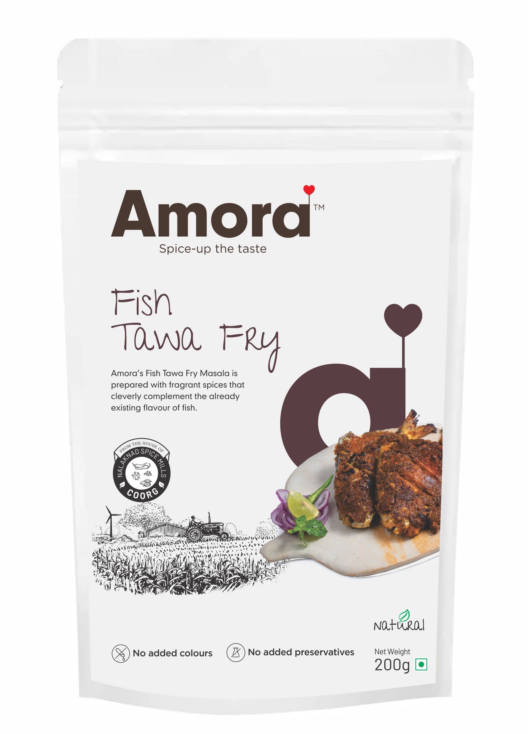 Amora Fish tawa fry - 200 gms (B0BDMWKDN4) Amazon Price History, Amazon Price Tracker