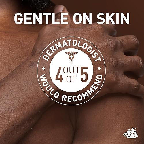 Miniatura 6 de Old Spice Desodorante de cuerpo entero para hombres, desodorante corporal total, vainilla + karité, desodorante sin aluminio para frescura 247,