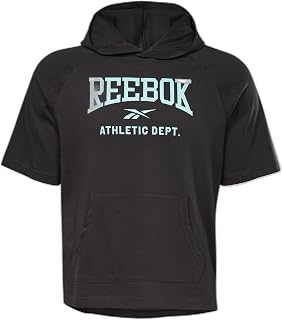 Reebok Unisex Workout Ready Graphic Short Sleeve Sweatshirt