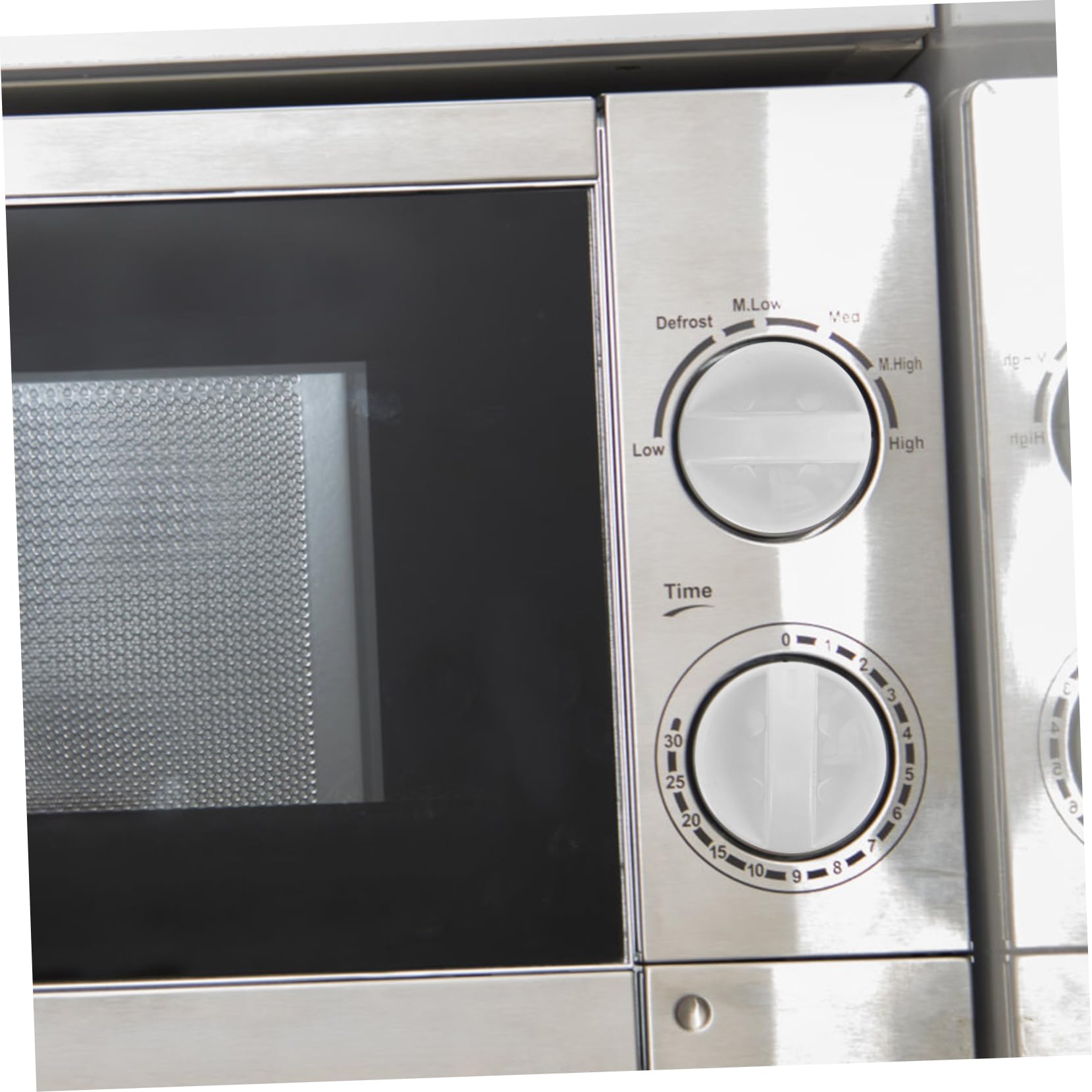 Manopola Timer Per Forno A Microonde - Universale | 2 Pezzi | Sostituzione Facile | In Plastica - Foto 3