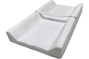 Summer by Ingenuity Contoured Changing Pad: Safety First for Your Little One
