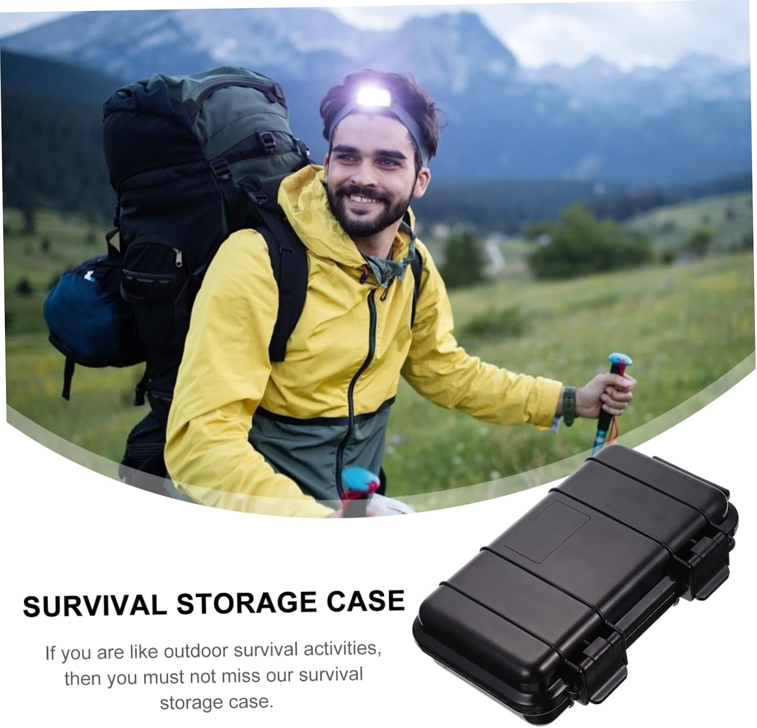 Outdoor Waterproof Cooler Pen Waterproof Map Case Holder Project Small Waterproof Case Lure Key Electric