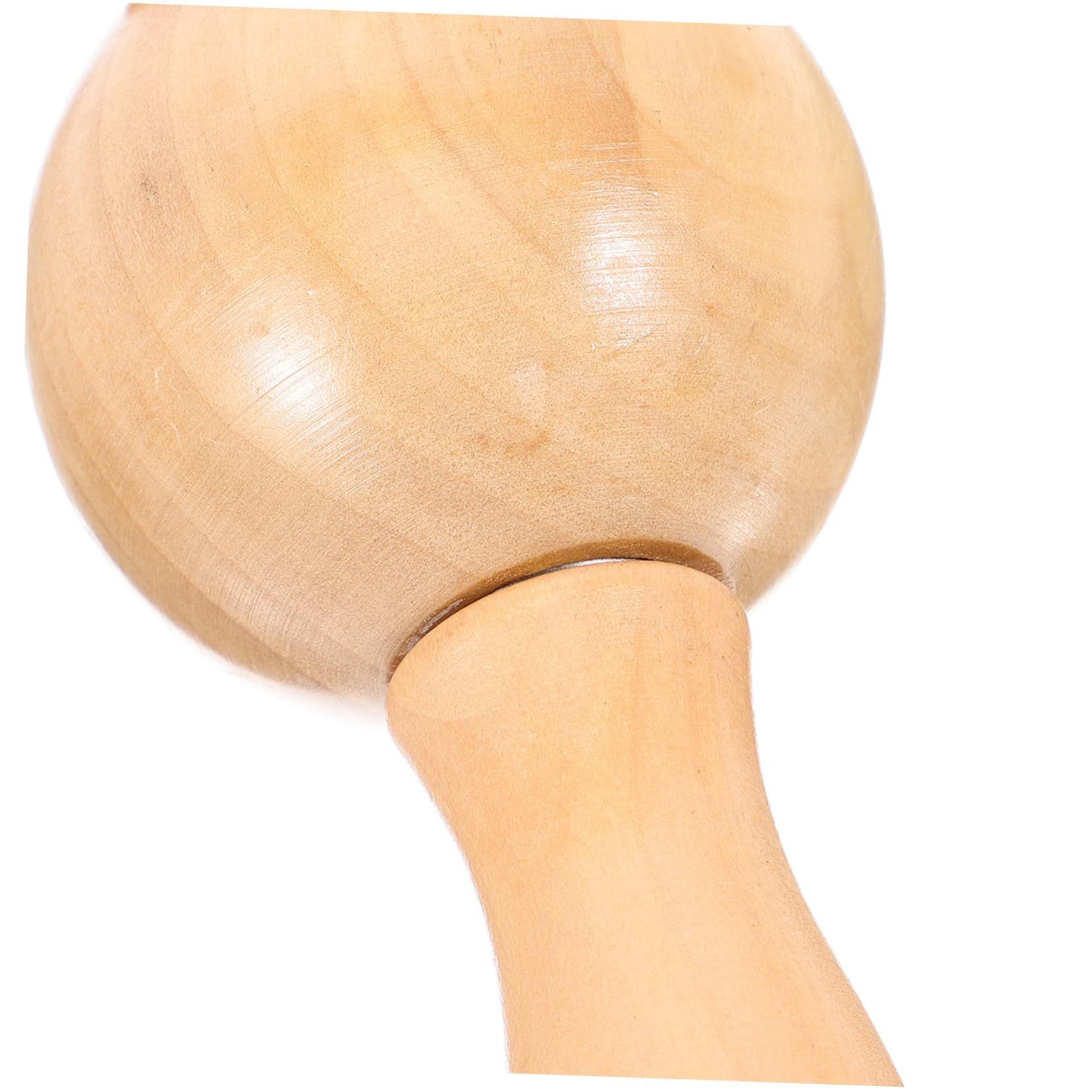 Masajeador Corporal Profesional de Madera Natural Herramienta de Masaje para Pies y Espalda Estimulador de Puntos de Acupuntura Duradero y Seguro para Uso Doméstico y Profesional