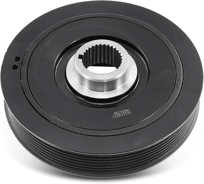 Polia amortecedora do virabrequim A-Premium para Acura e Honda – 1 unidade