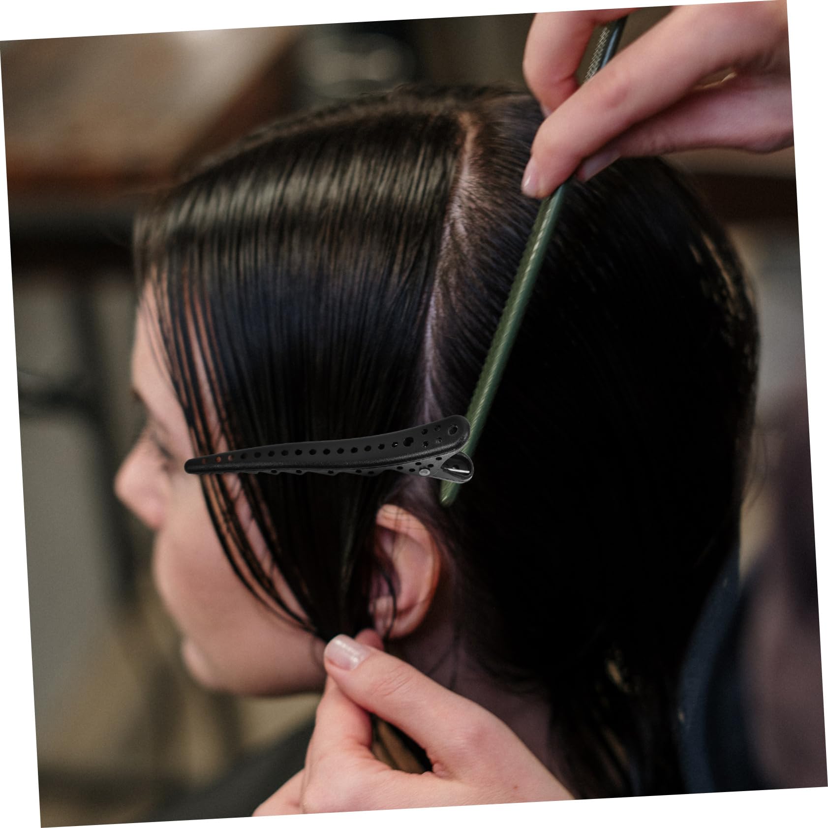 30pezzi Clip Per Professionali Antiscivolo Sezionamento e Styling Per Parrucchieri Per e Acconciature