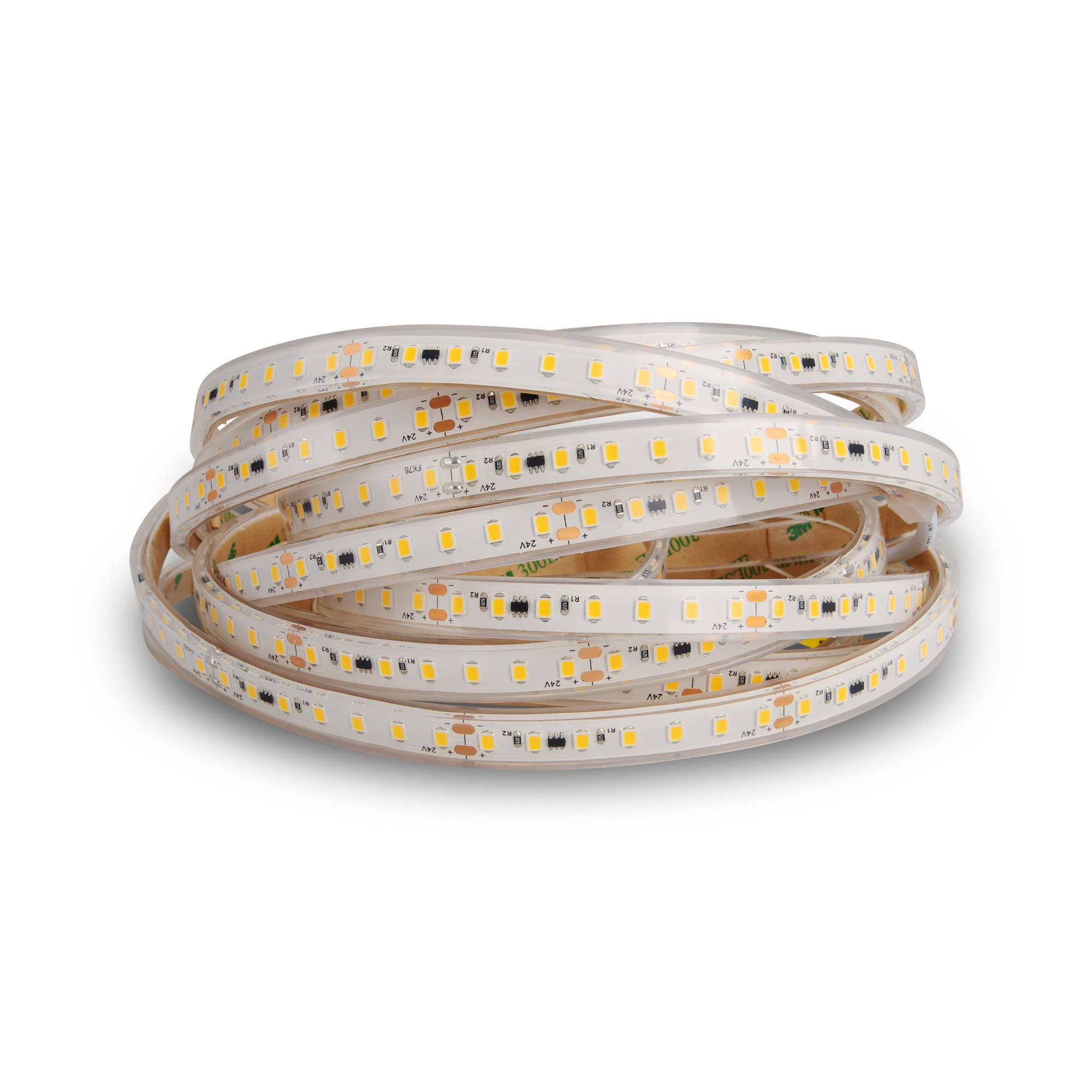 Mextronic LED-Streifen/Sauna-LED-Band: Hitzebeständig, 48W, 24V, 5 Meter [Energieeffizienzklasse F]