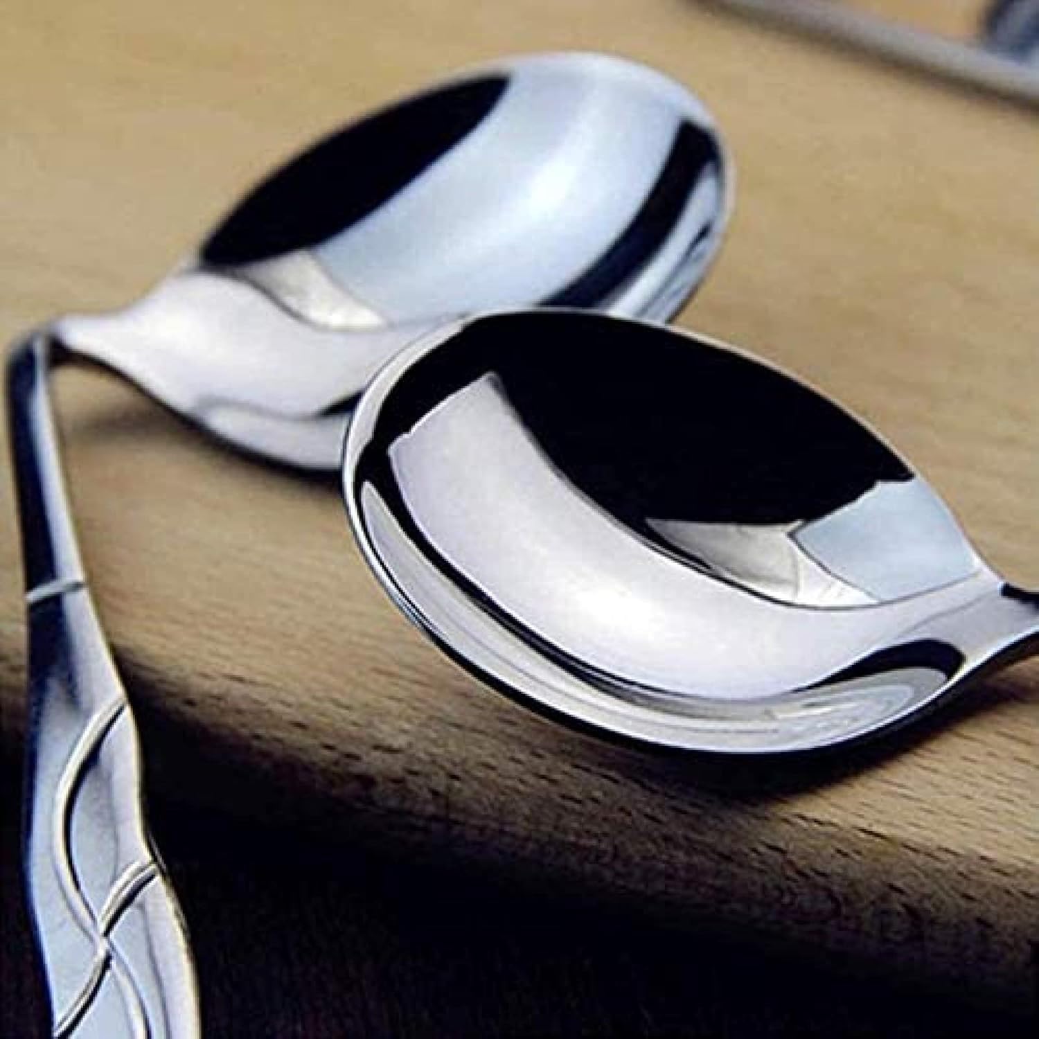 Utensilios curvados adaptativos, ayuda alimentaria de acero inoxidable, cuchara en ángulo antivibración para ancianos, parkinson, artritis, discapacidad