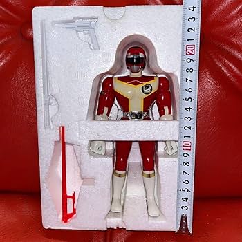 Amazon.co.jp: 高速戦隊ターボレンジャー レッドターボレンジャー