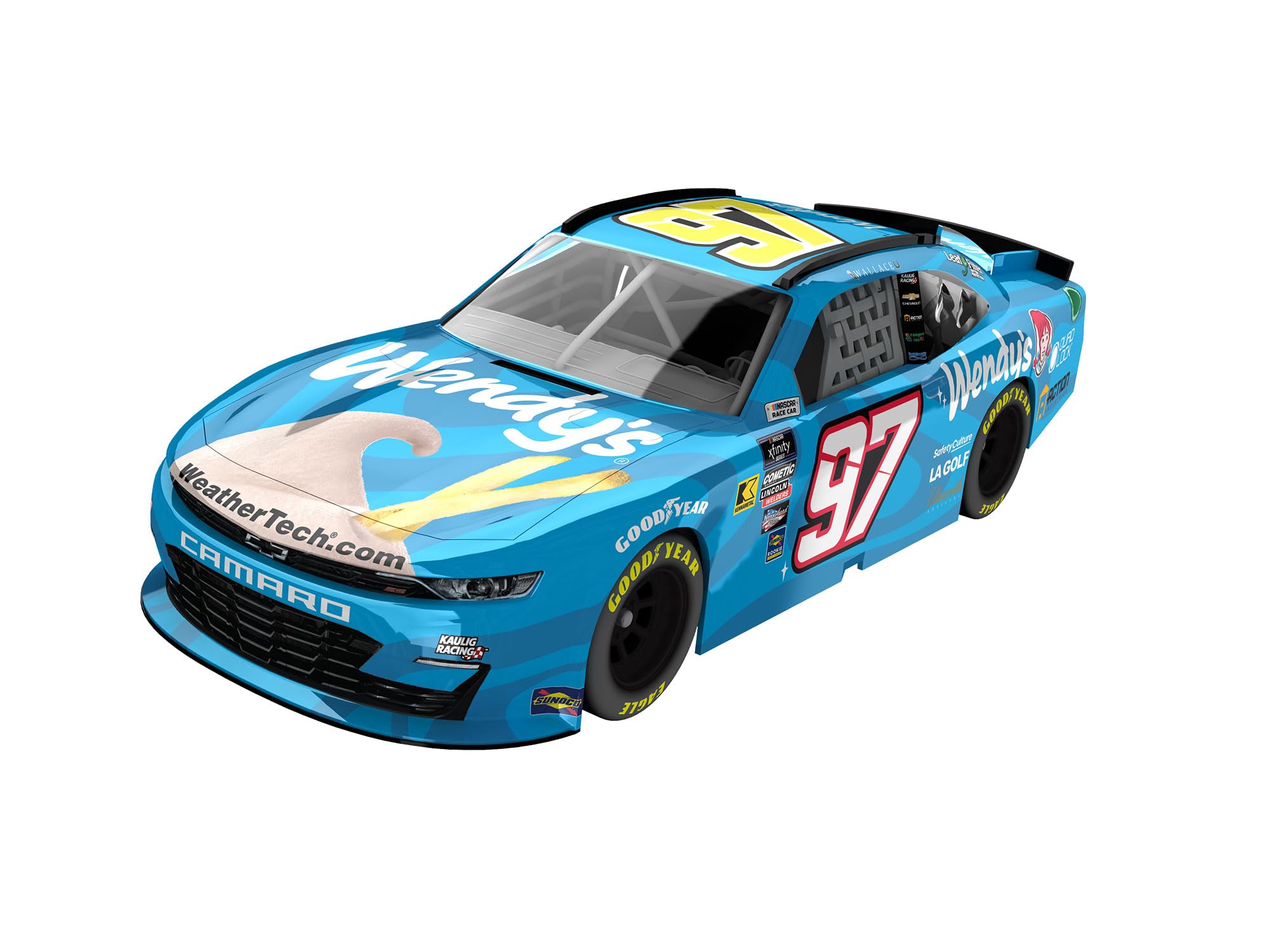 Amazon.com: Lionel Racing NASCAR Authentics Shane Van Gisbergen