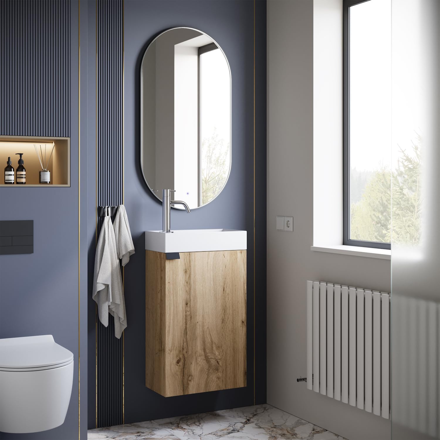 Toiletmeubel kopen? - Toiletmeubelen - X²O badkamers