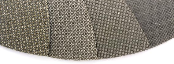 Z-Lion Diamond Electroplated Triangular Sanding Pad Grit 60 for Oscillating Tools