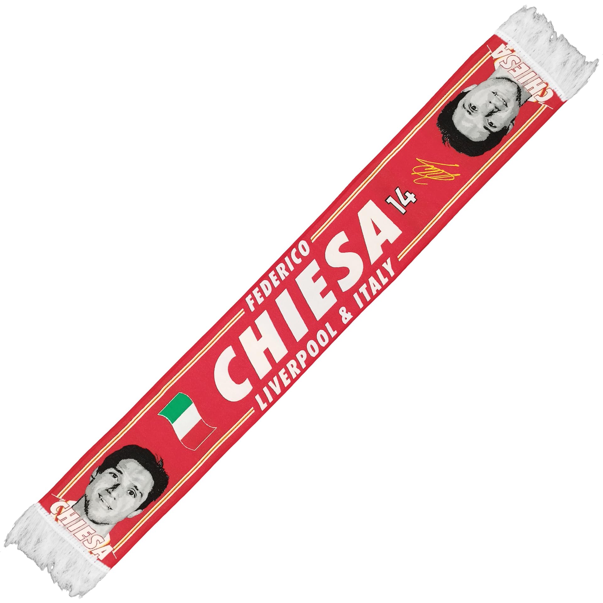 Partisan Liverpool Chiesa Scarf 24/25 HD