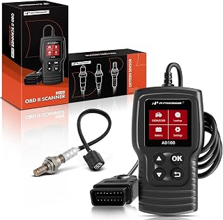 A-Premium AD100 OBD2 Scanner for Test Oxygen Sensor, Diagnostic Tool Compatible with Honda Accord 2008-2012, Pilot 2016-2018 & Acura ILX 2016-2020, MDX 2017-2020, RDX 2017-2018, TLX 2016-2020, TSX