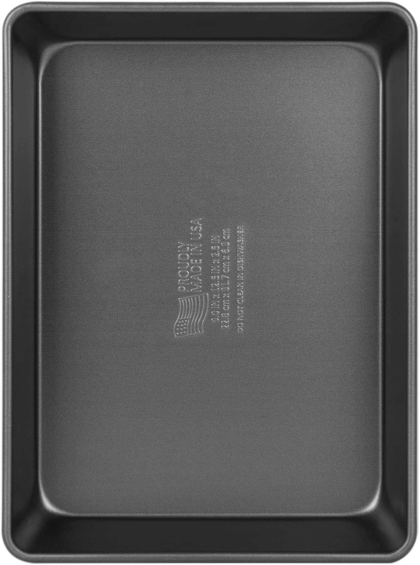 G & S Metal Products Company Bake and Roasting Pan, 9"x13"x2.5", Silver