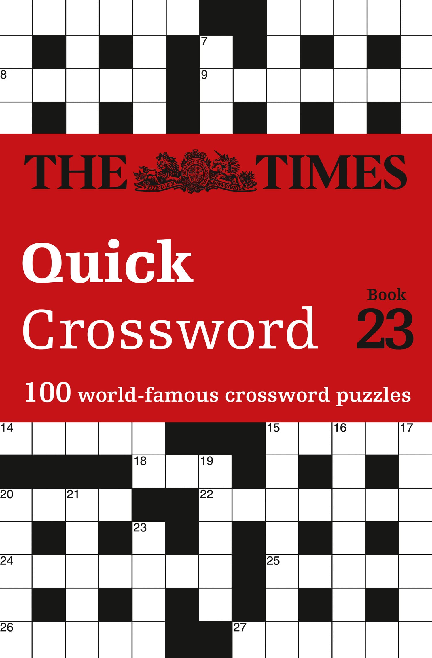 The Times Quick Crossword Book 23 by  The Times Mind Games, J... - 9780008285388