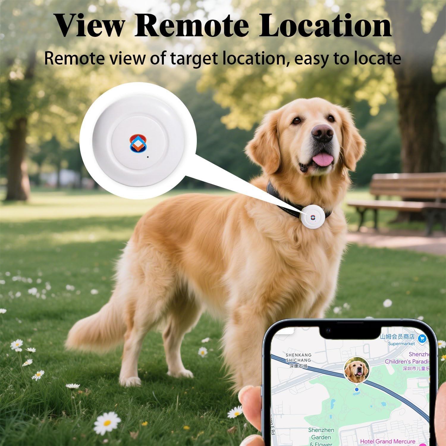 GPS Tracker for Vehicles, Cars, Pets, Kids & Valuables – No SIM Card, No Subscription – Real-Time Global Tracking Device – Compatible with iOS & Android - Image 4