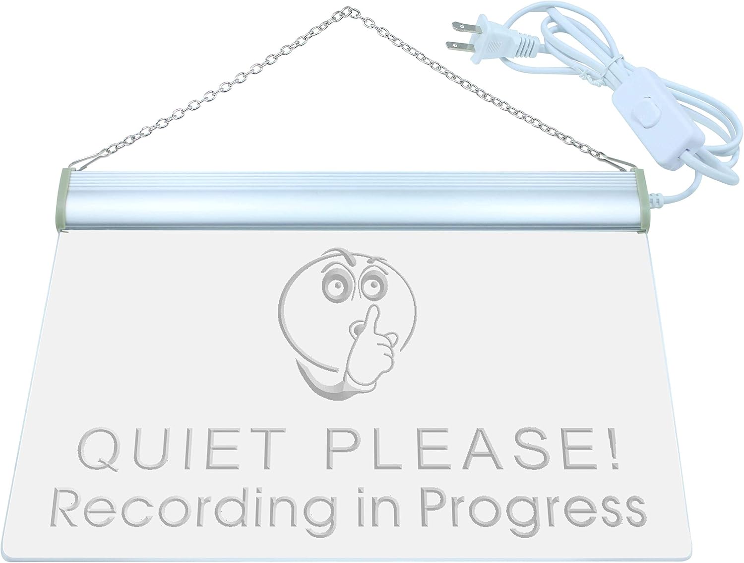 Flаѕh Sаlе Buу 1 gеt 1 ADVPRO m096-b Recording in Progress Quiet Please Neon Sign Onе-Dау Sаlе: Uр tо 80% оƒƒ ADVPRO m096-b Recording in Progress Quiet Please Neon Sign