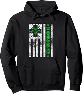 Emergency Room Patient Services ER Admissions Representative Pullover Hoodie