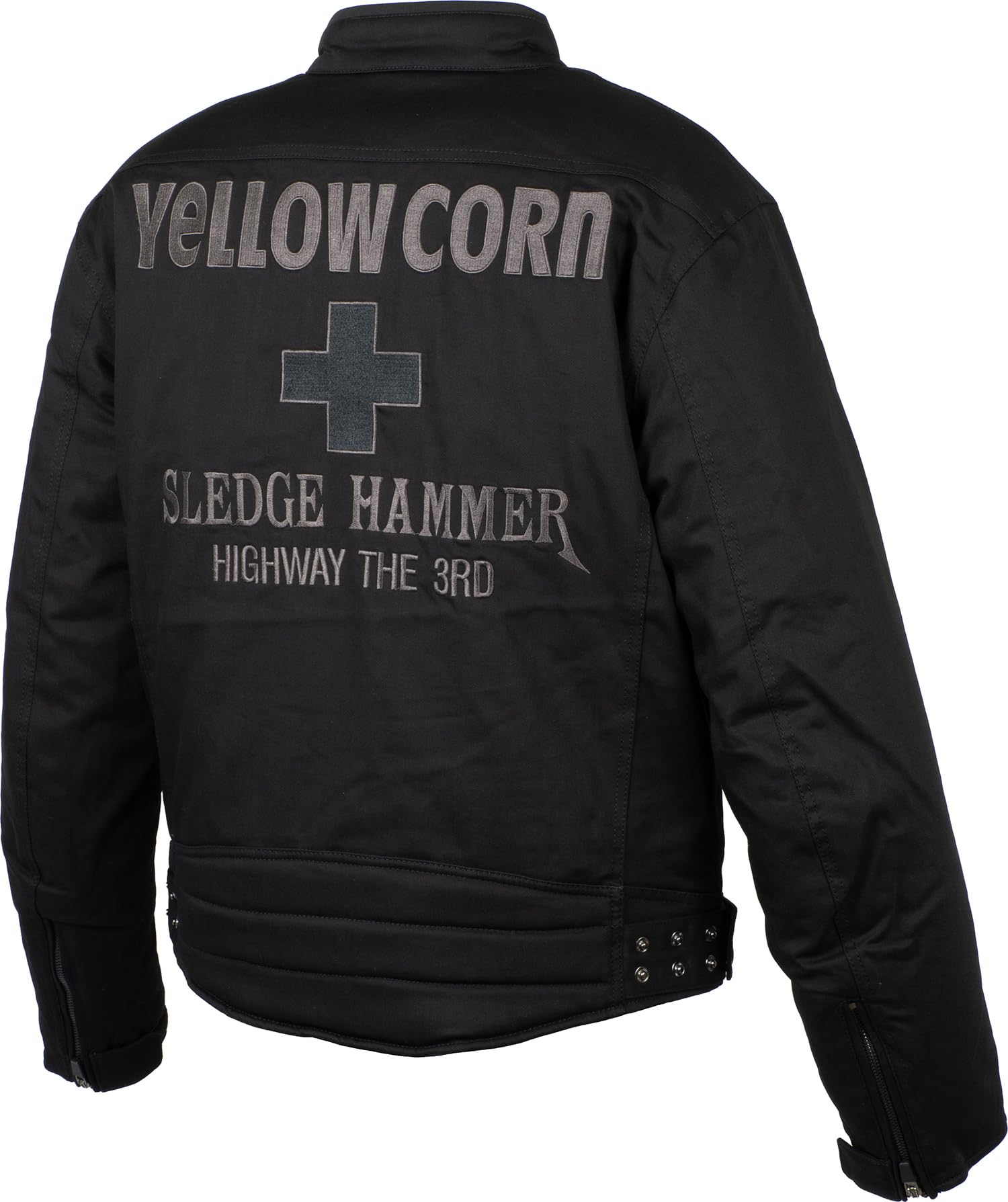 Amazon | イエローコーンウィンタージャケットYB-3301-BK/GM-3LW