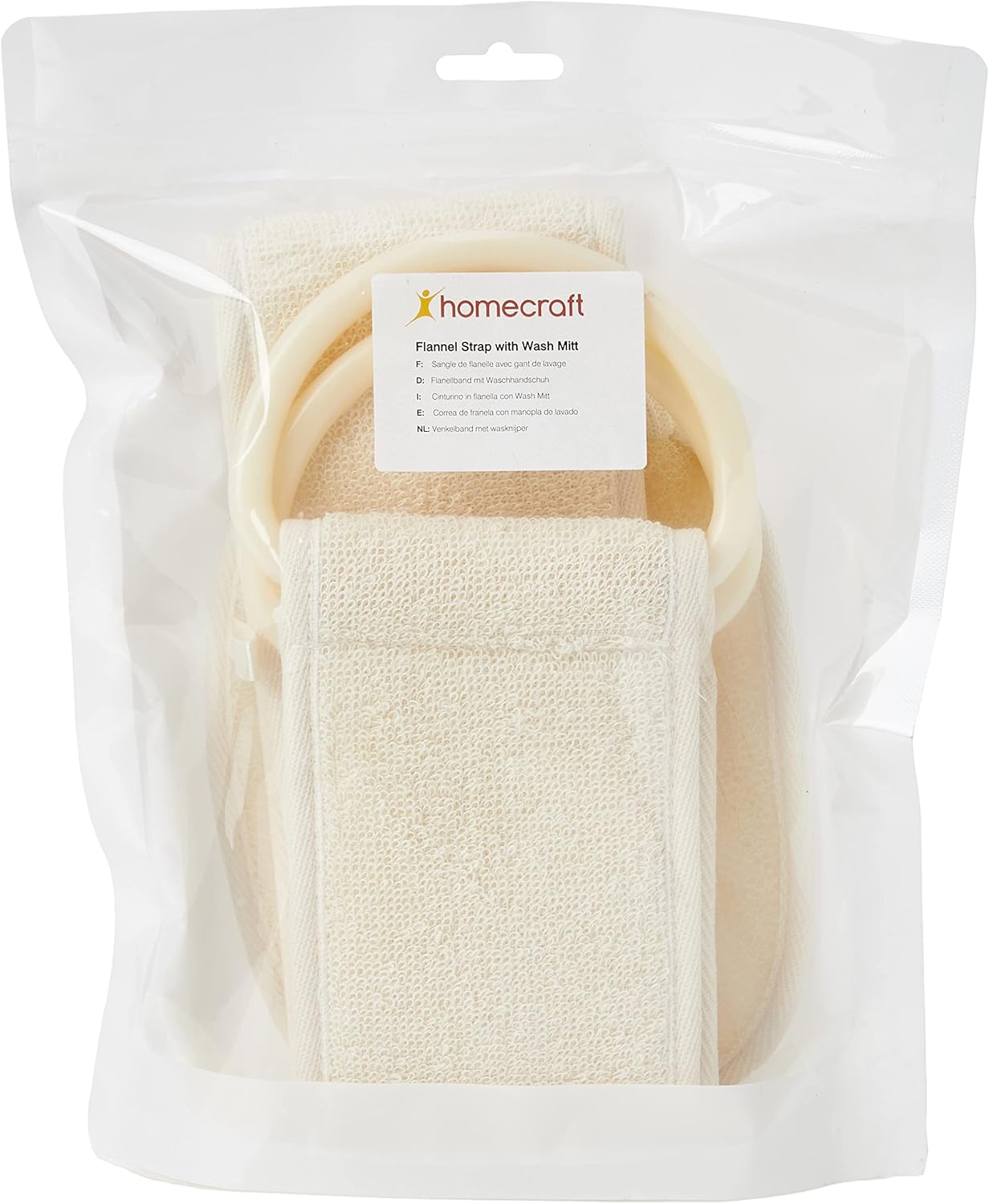 Homecraft Flannel Strap Double Sided