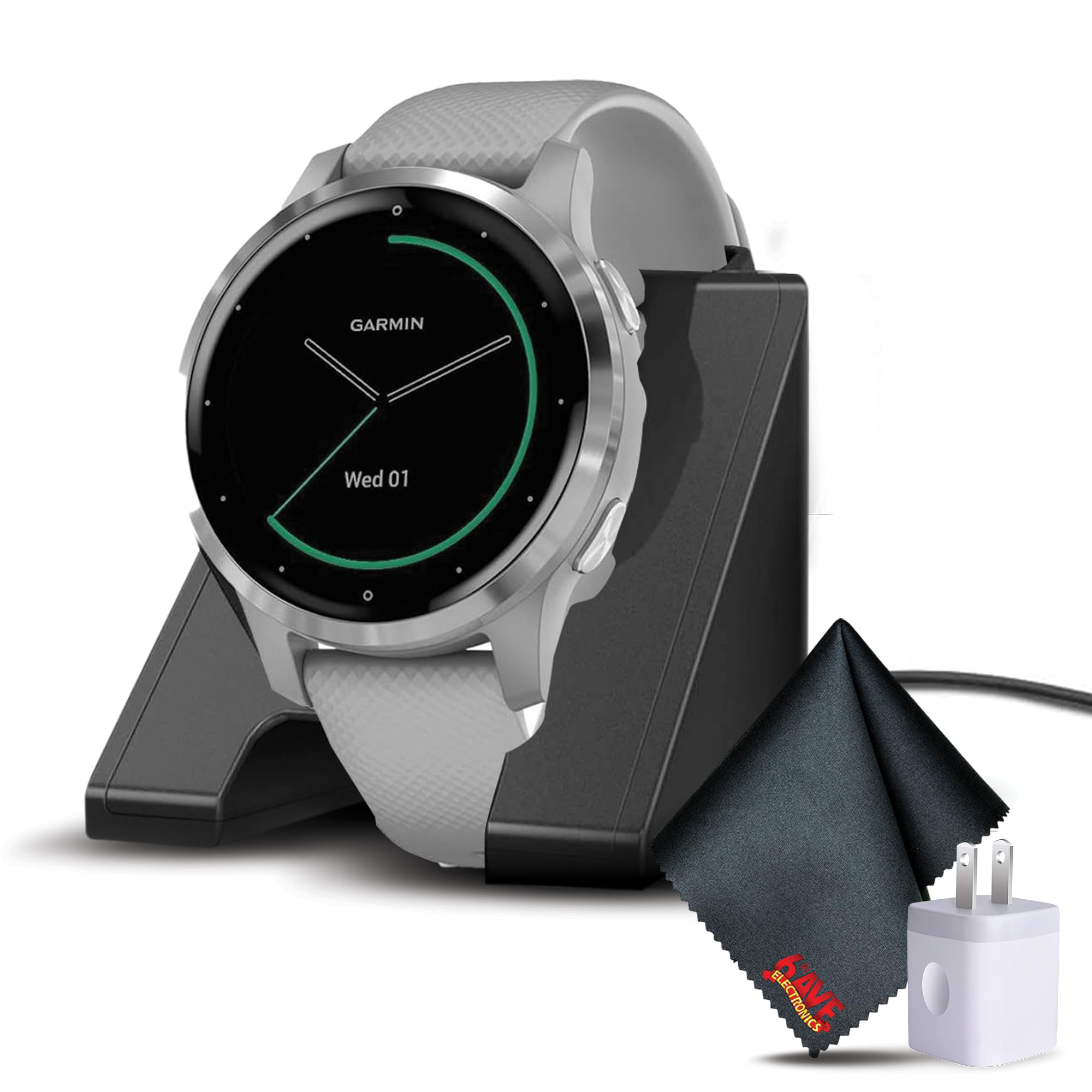 Garmin Vivoactive 4s Smaller Sized Gps Smartwatch Fitness Tracker