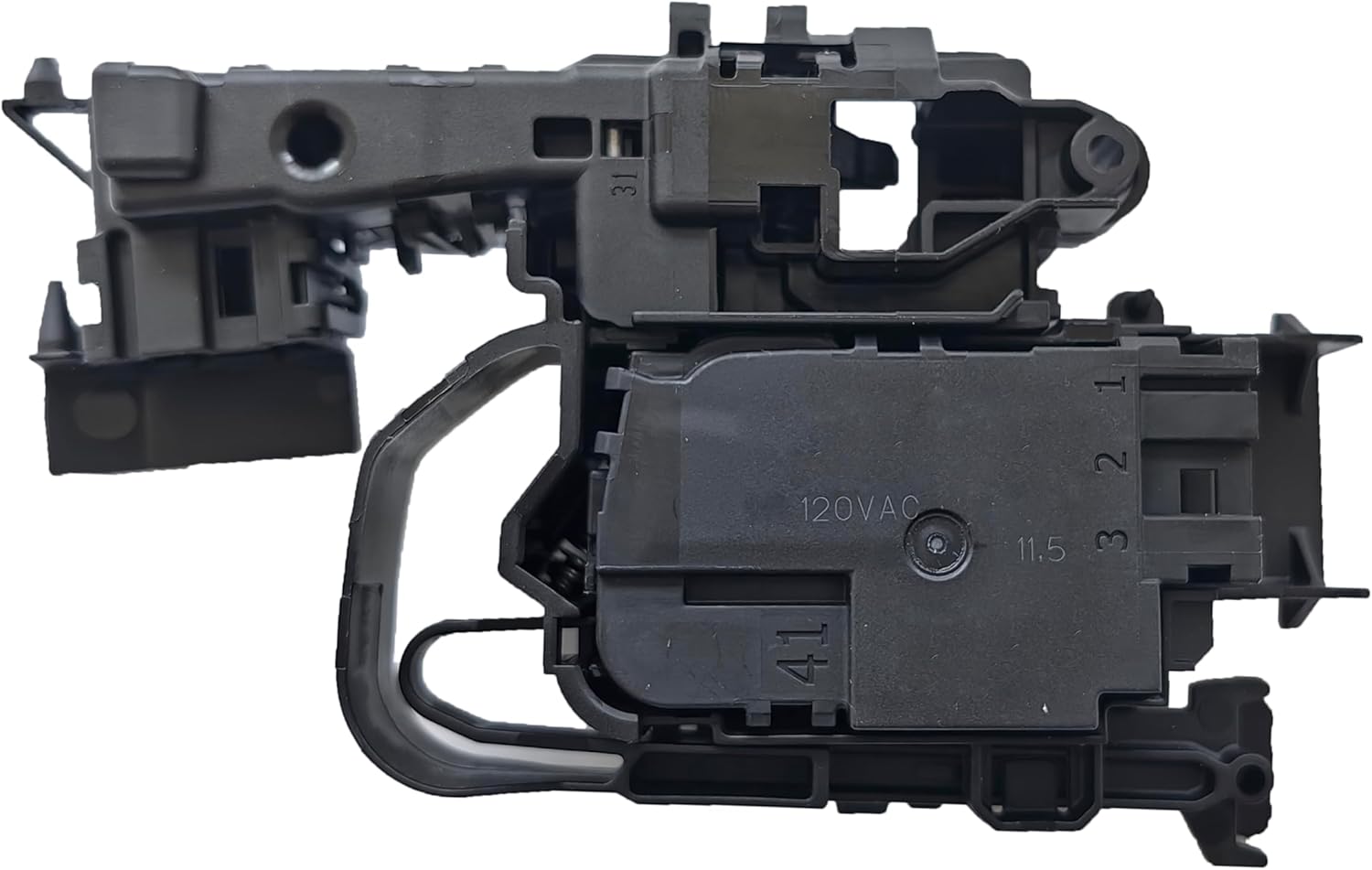 DC34-00028A Washer or Dryer Switch Door Lock Compatible with Samsung Washing Machine WF50R8500AV WF45R6100AW WF45R6300AV