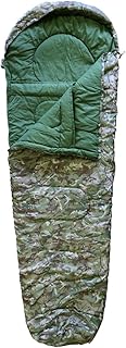 Kombat UK Unisex Outdoor Military Sleeping Bag available in Btp (British Terrain Pattern) - One Size