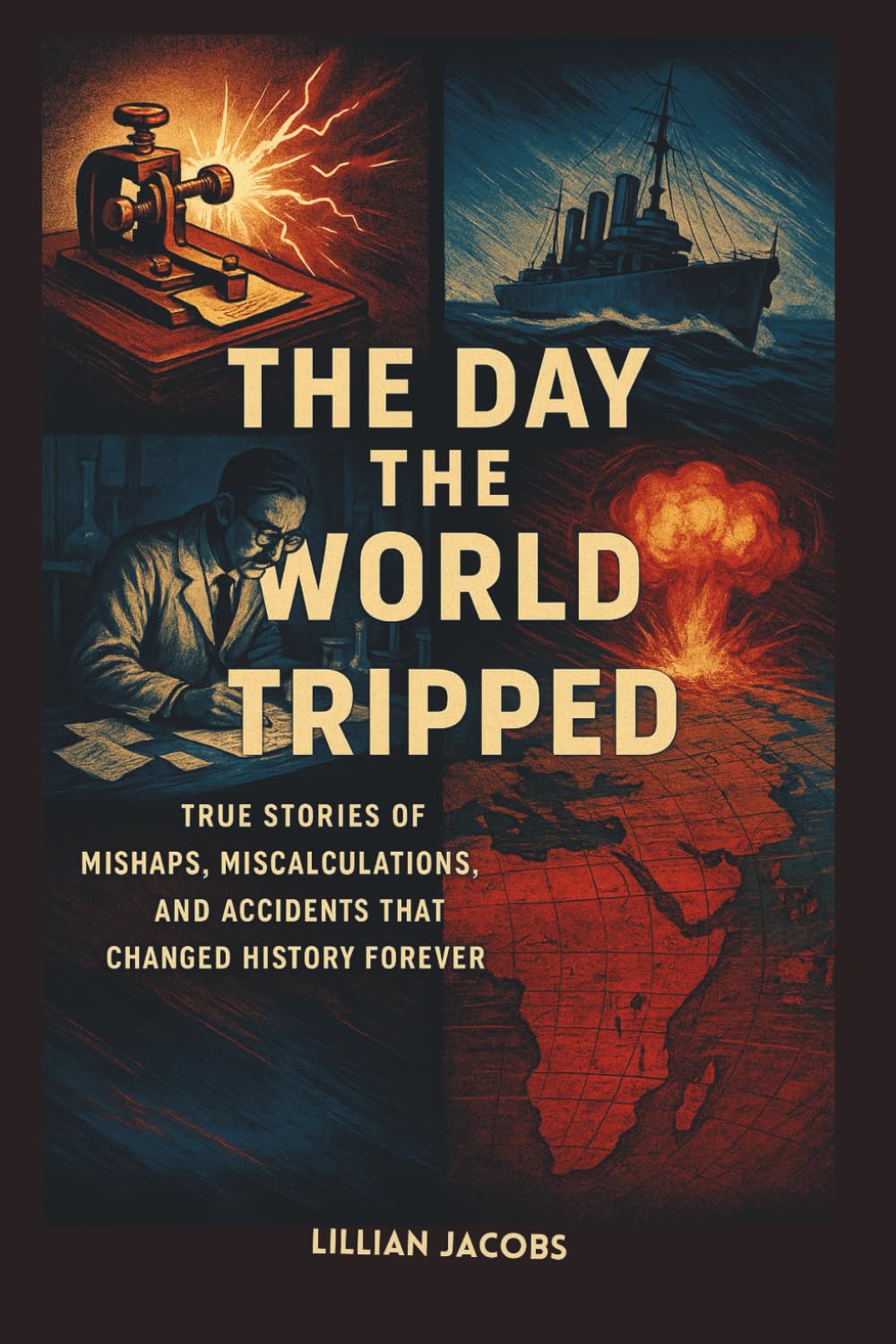 The Day the World Tripped, How Small Mistakes Ignited Global Shockwaves: True Stories of Mishaps, Miscalculations, and Accidents That Changed History Forever: 3 (True History)