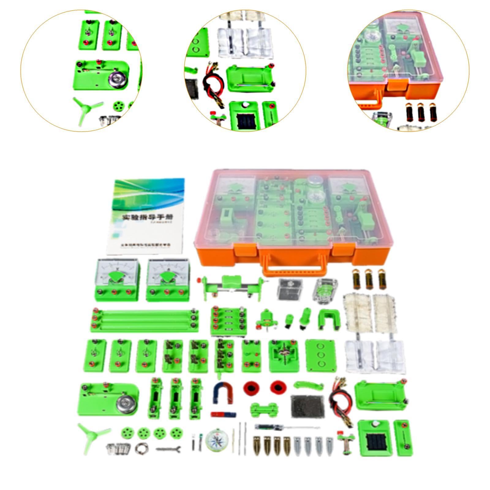 Generic Experimentierkasten für Elektrische Schaltungen, Einfacher Schaltungssatz, Elektronik