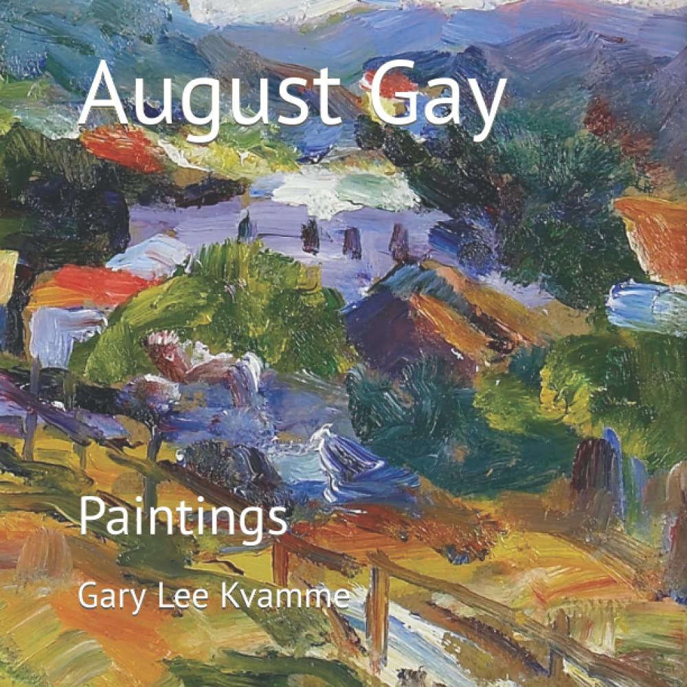 August Gay: Paintings (Artworks Only)