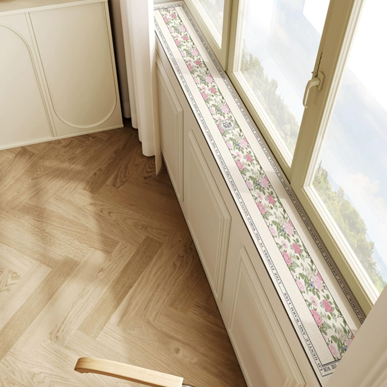 Tapis de rebord de fenêtre en diatomée absorbant pour supprimer l'eau stagnante