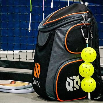 Pickle-Line, Pickleball Holder, Easy Ball Storage, Easy Ball Removal, Clip to Bag or Fence, No More Loose Pickleballs, Pickleline