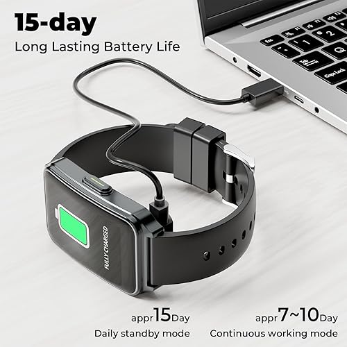 Miniatura 7 de Rastreadores de fitness, reloj inteligente de 1.57 pulgadas