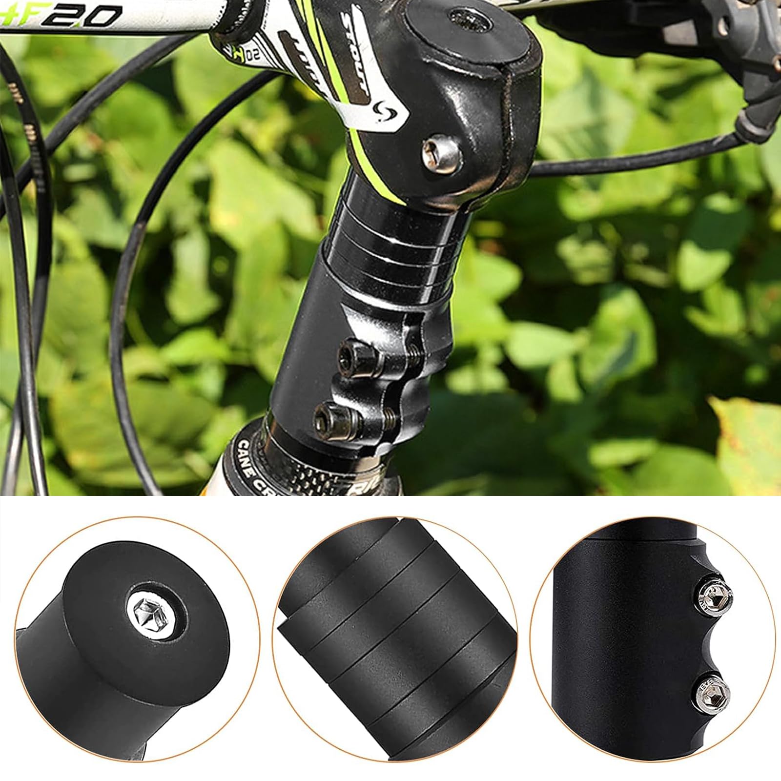 Attacco Manubrio Syncros Mountain Bike Manubrio Corsa Attacco