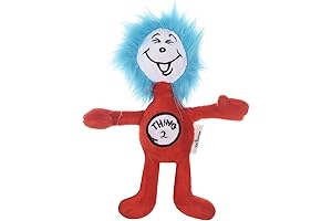 The Cat in The Hat Thing 2 Dog Toy | 12 Inch...